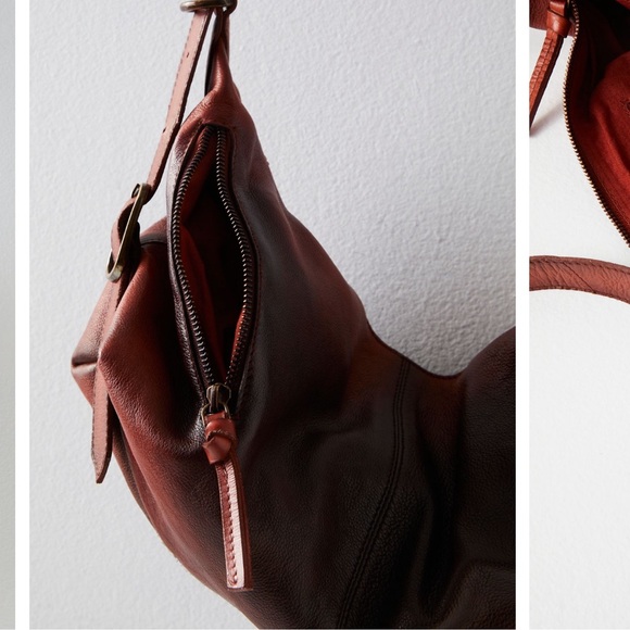 Free People Rumble Leather Sling Bag - Picture 4 of 10